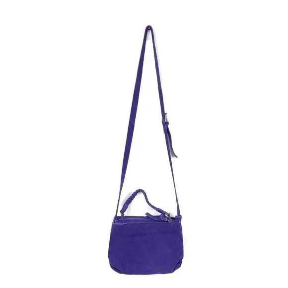 NWOT Free People Cody Crossbody Handbag Purple
Suede Double Zip Purse Bag $78. - Picture 11 of 12